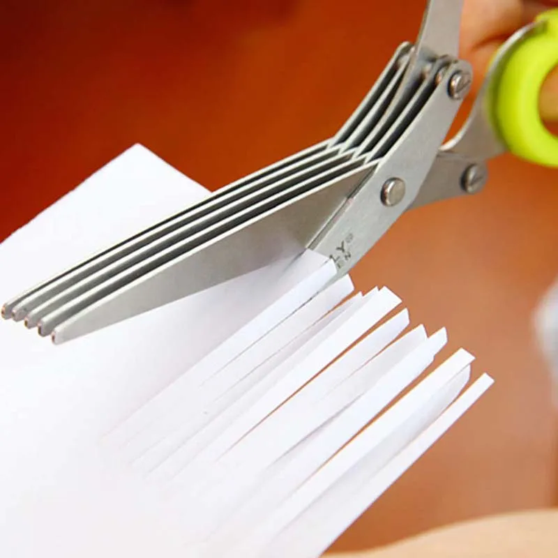 5-слойные ножницы для зеленого – обзор и цена Herb Scissors 5 Blade