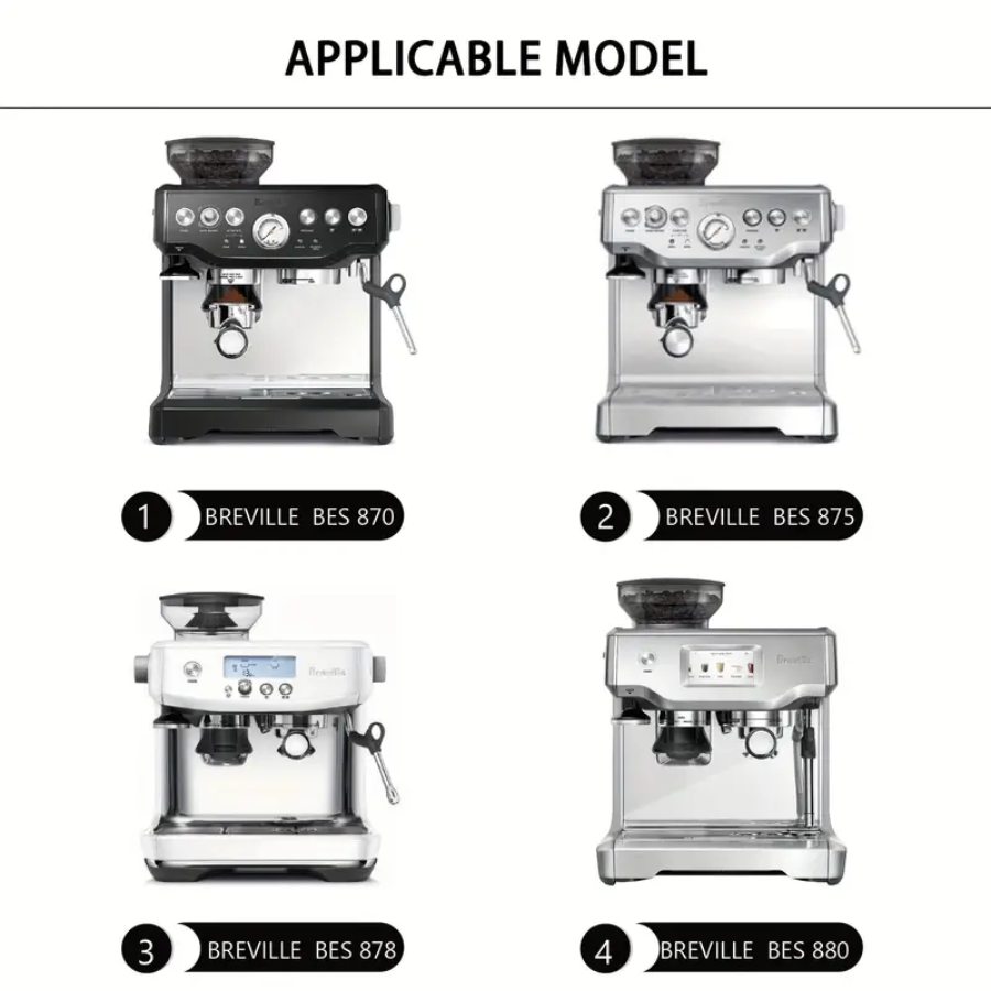 54 мм портомайзер без дна для  – обзор и цена Breville Espresso Barista Express