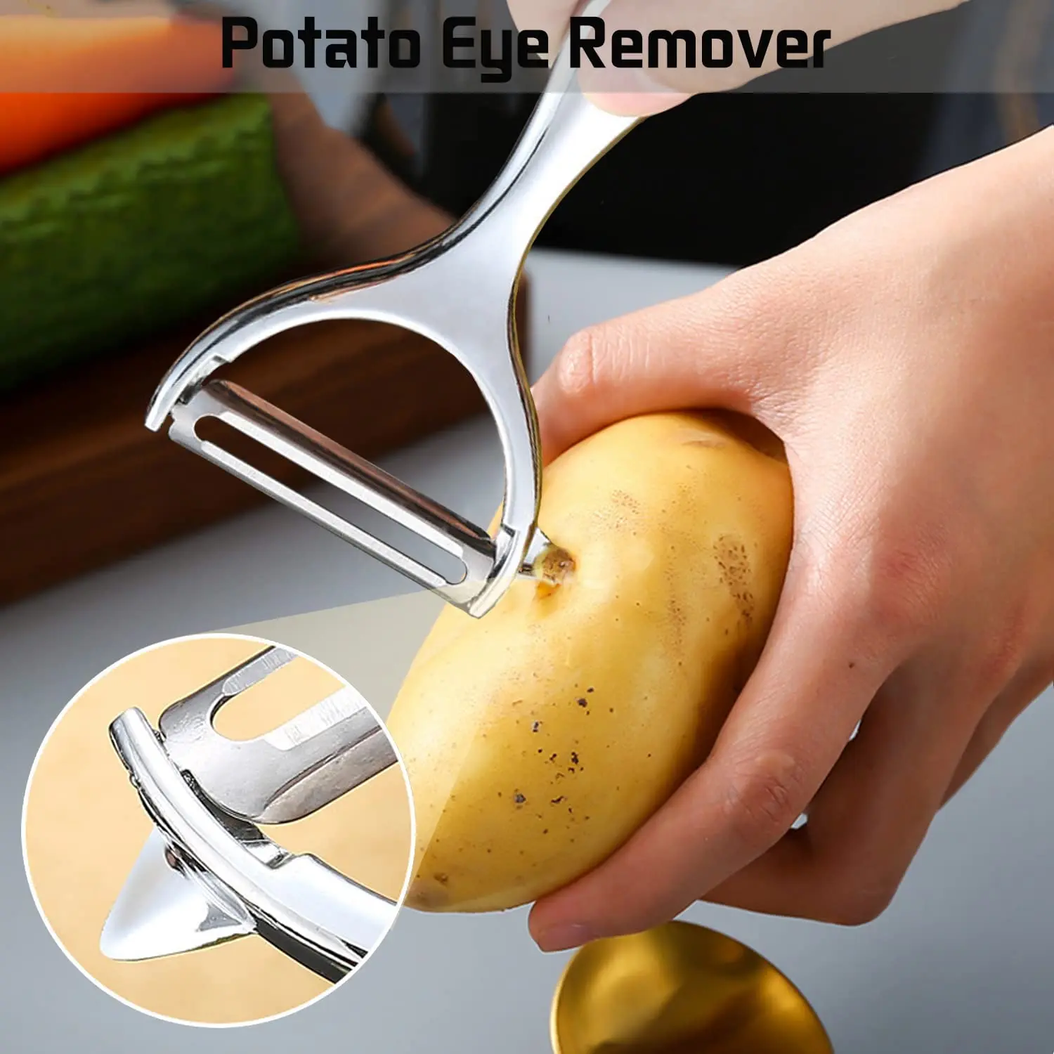 Овощечистка из нержавеющей ста – обзор и цена Household Kitchen Gadgets Vegetable Cutter Silk Cutter