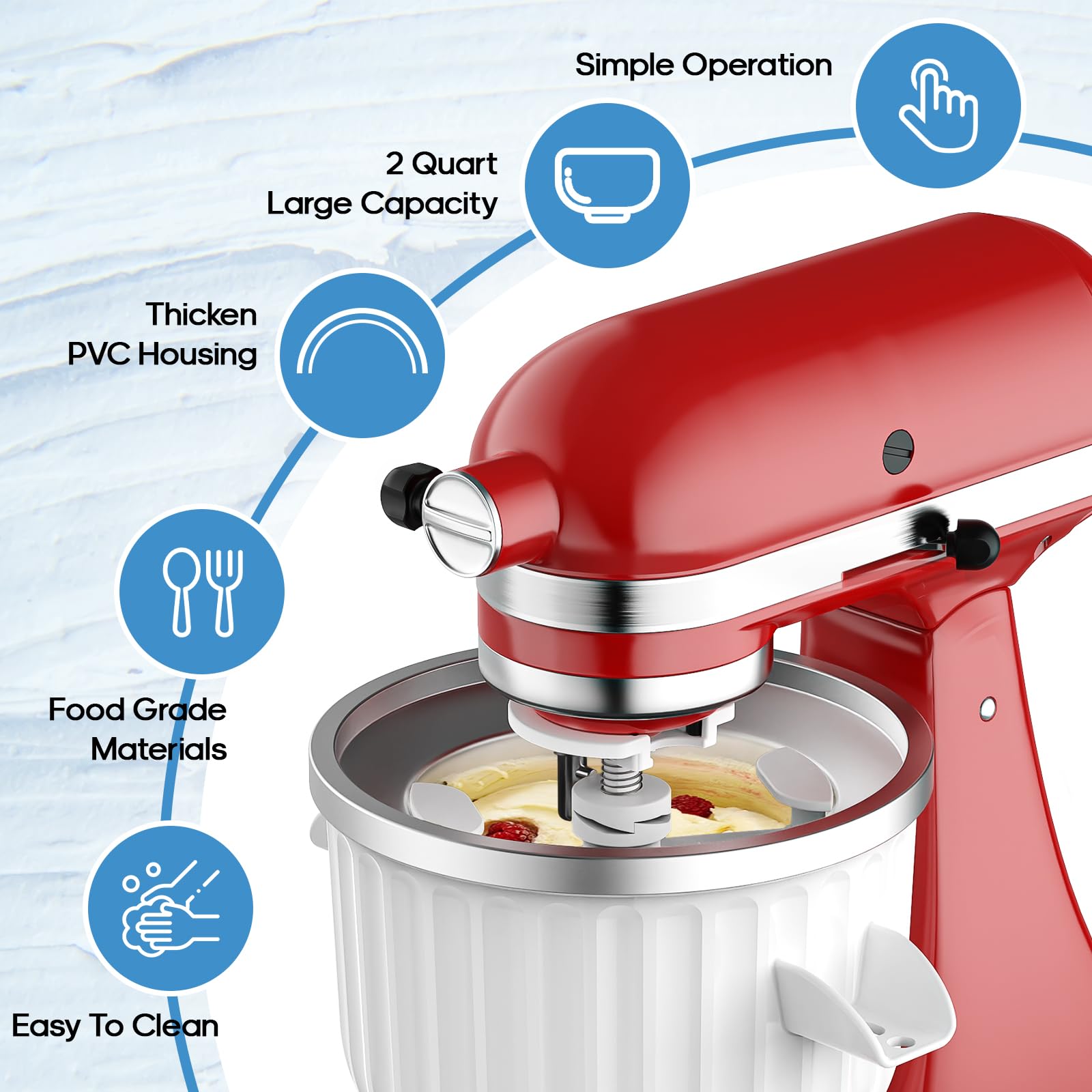 Насадка для приготовления моро – обзор и цена Kitchen Gadgets Mixer