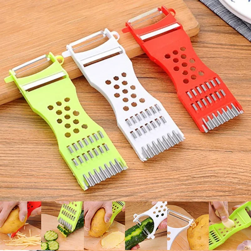 Домашние многофункциональные к – обзор и цена Kitchen Tools Gadgets Vegetable Fruit Peeler Parer Julienne Cutter Multifunction