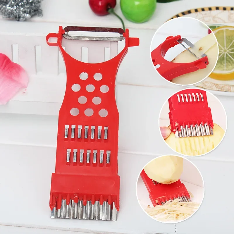 Домашние многофункциональные к – обзор и цена Kitchen Tools Gadgets Vegetable Fruit Peeler Parer Julienne Cutter Multifunction