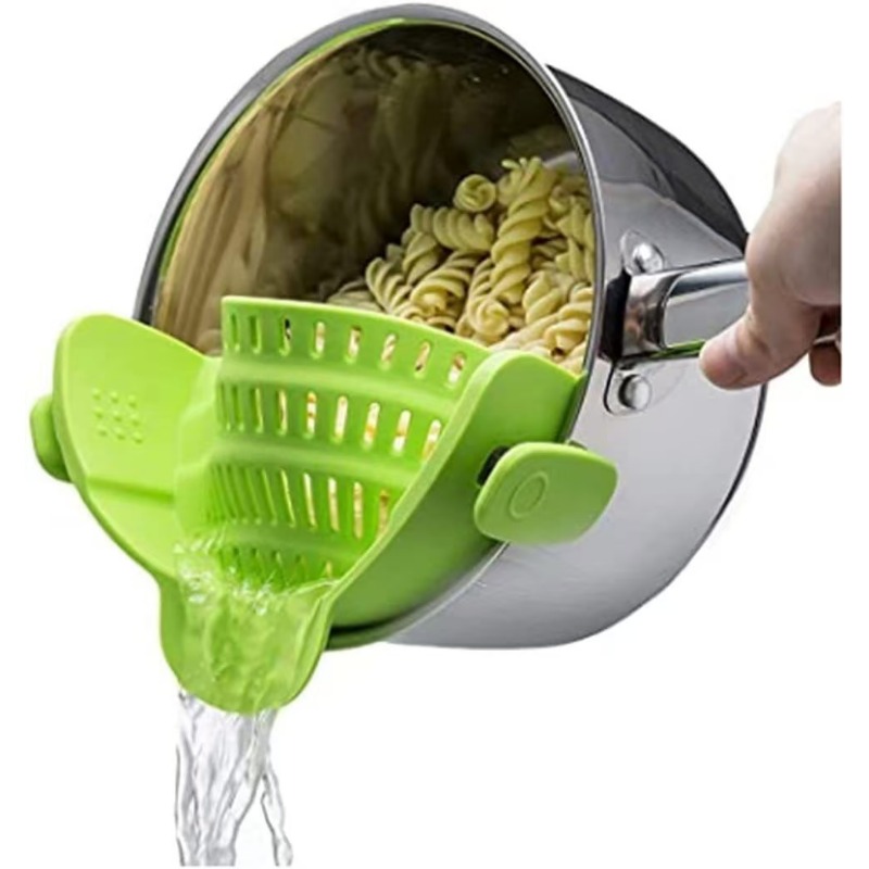 Силиконовое кухонное сито с за – обзор и цена Kitchen Gadgets Pasta