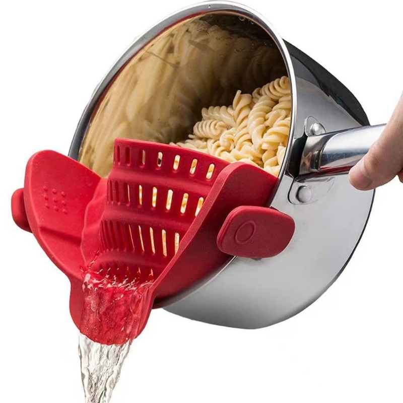 Силиконовое кухонное сито с за – обзор и цена Kitchen Gadgets Pasta