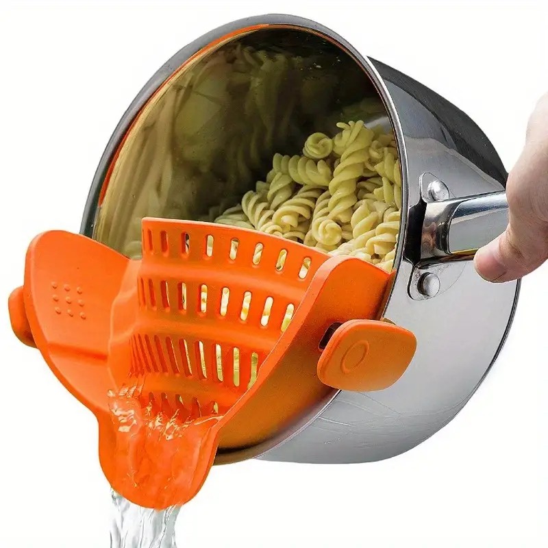 Силиконовое кухонное сито с за – обзор и цена Kitchen Gadgets Pasta