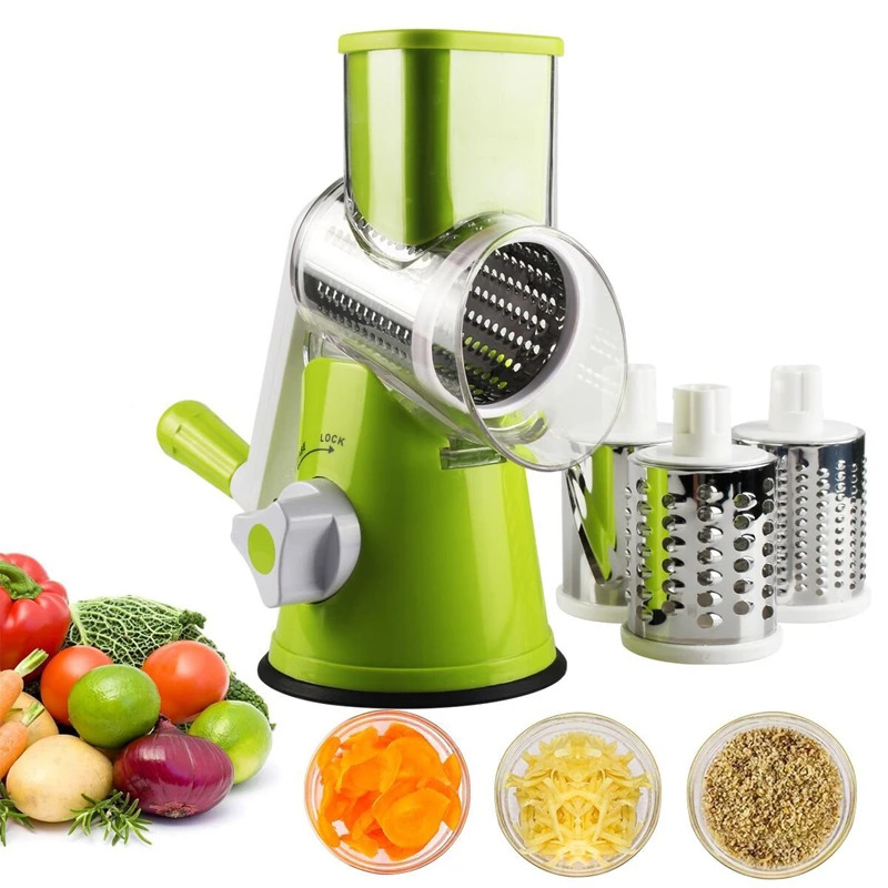 Ручная роторная терка для сыра – обзор и цена Household Kitchen Gadgets Vegetable Cutter Silk Cutter