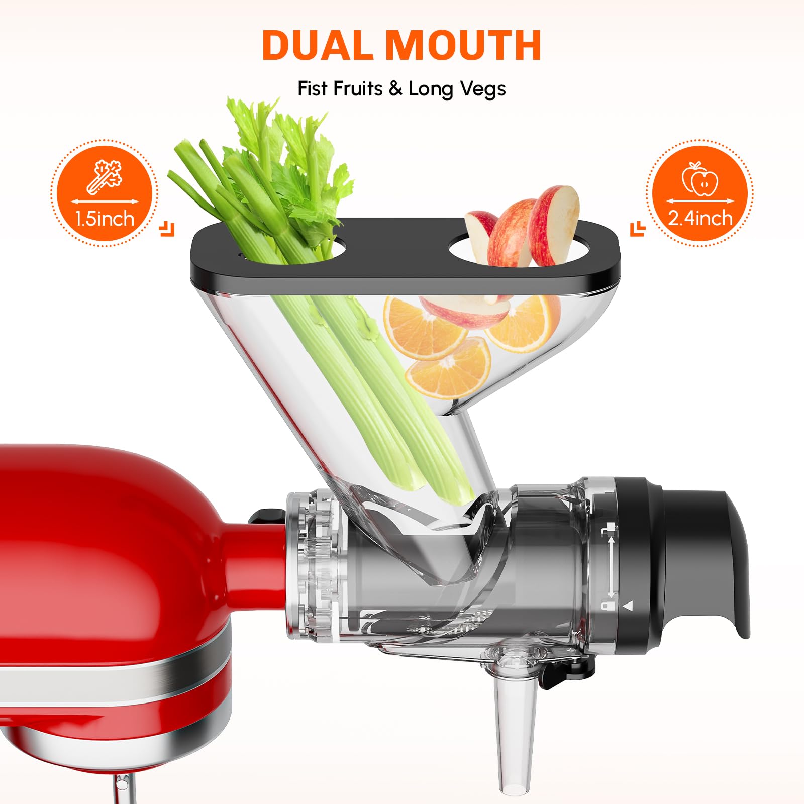 Насадка-соковыжималка для микс – обзор и цена Kitchen Gadgets Mixer