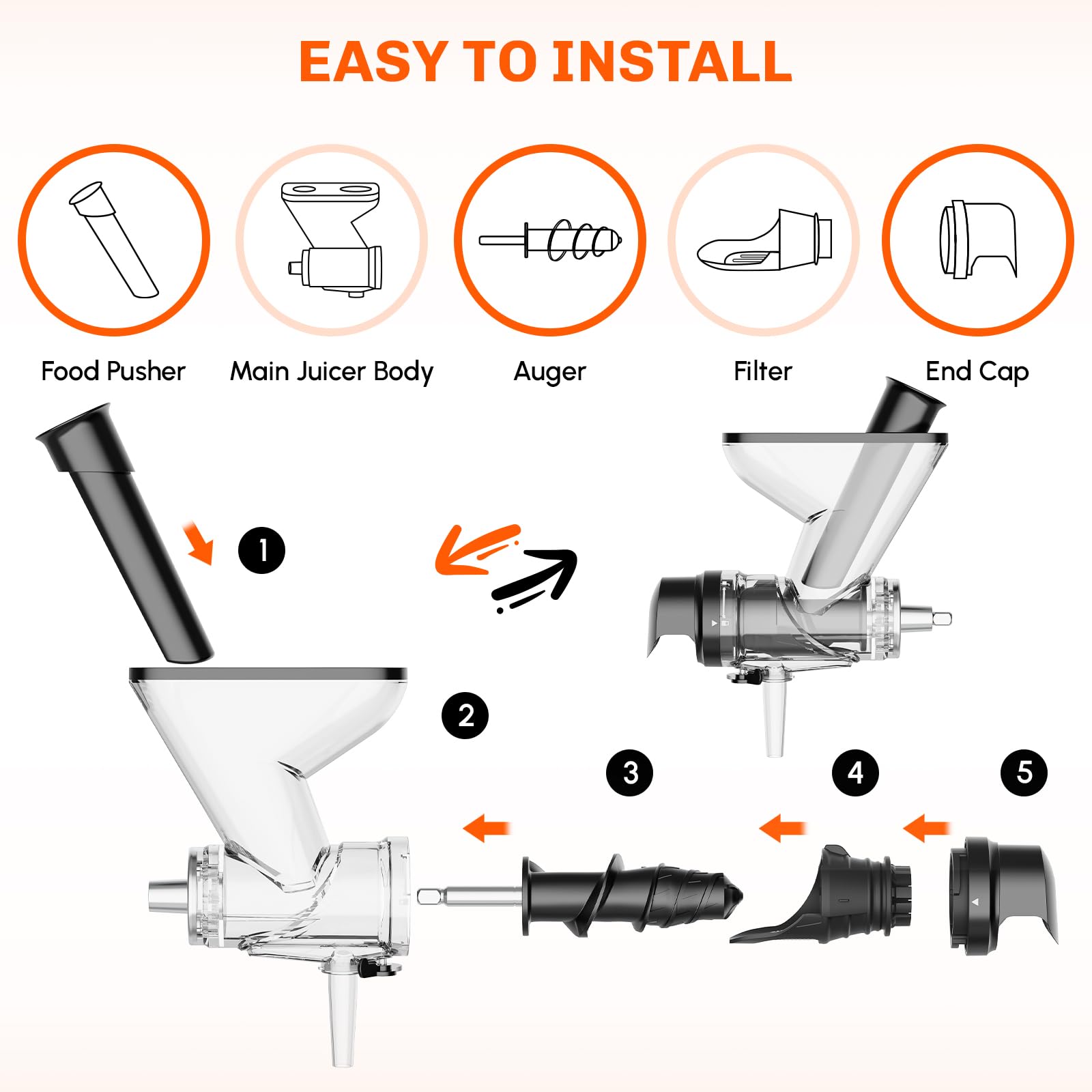 Насадка-соковыжималка для микс – обзор и цена Kitchen Gadgets Mixer