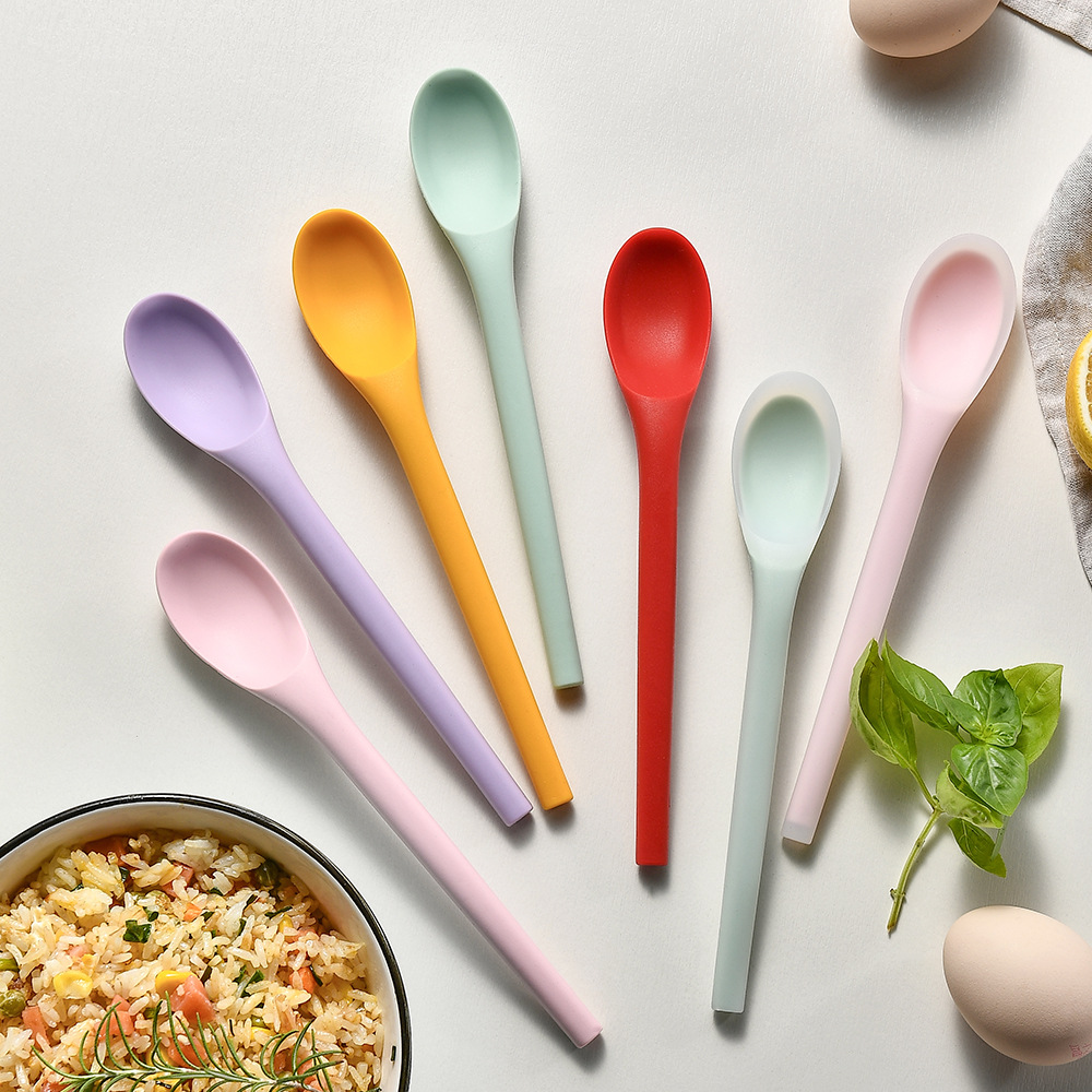 4 шт., силиконовые ложки для п – обзор и цена Kitchen Gadgets Sale