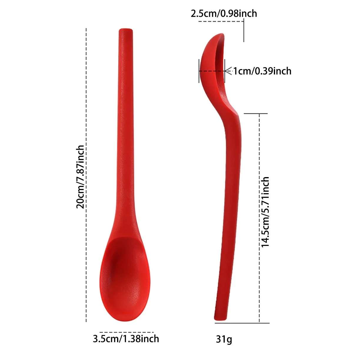 4 шт., силиконовые ложки для п – обзор и цена Kitchen Gadgets Sale