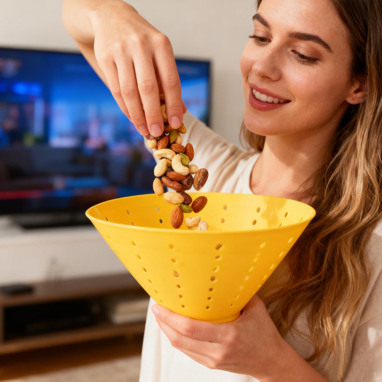 Миска для мытья фруктов, силик – обзор и цена Kitchen Gadgets Pasta