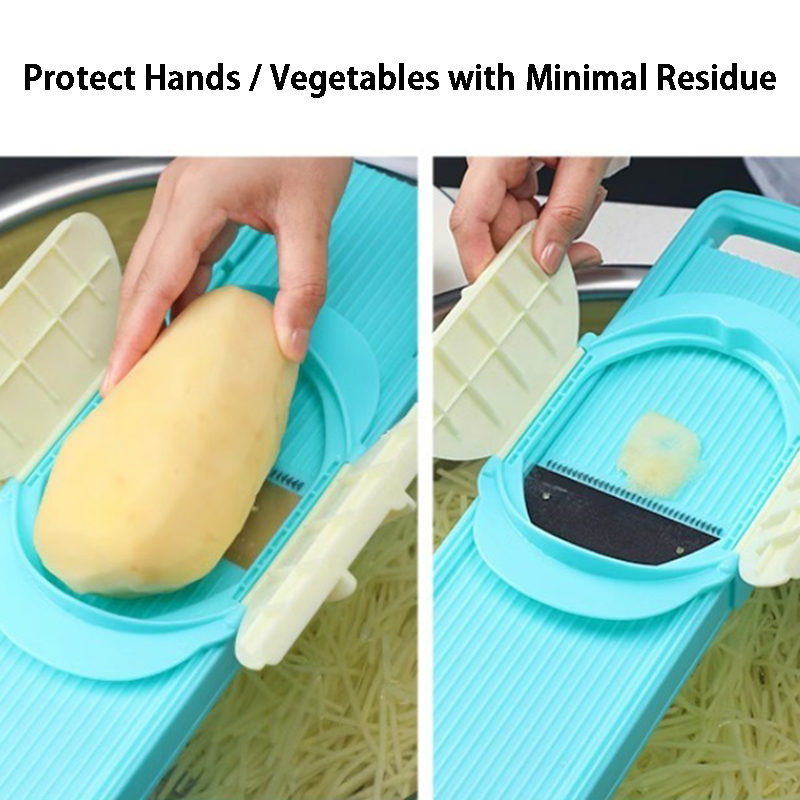 Портативная терка для овощей,  – обзор и цена Household Kitchen Gadgets Vegetable Cutter Silk Cutter