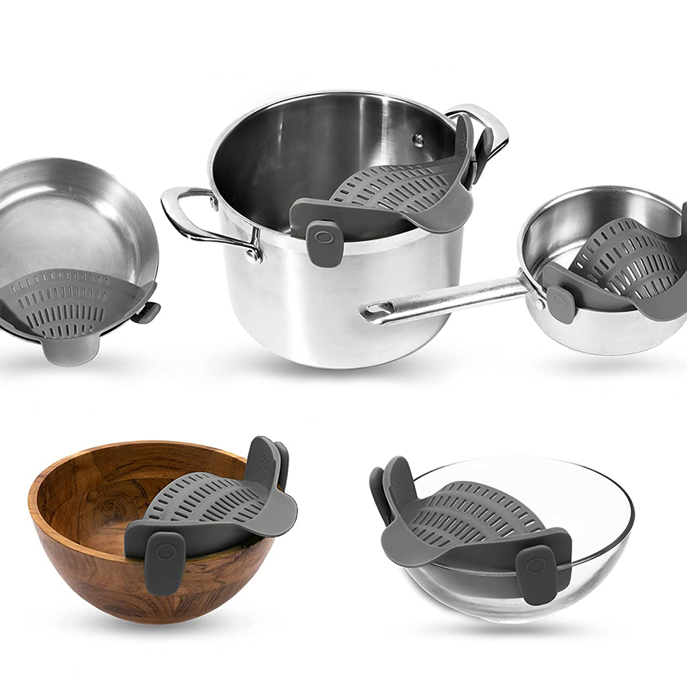 Силиконовый кухонный дуршлаг-с – обзор и цена Kitchen Gadgets Pasta